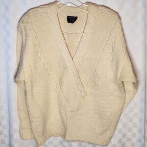 Vintage Pierre Cardin Cable Knit Sweater